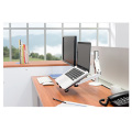 Wholesale Laptop Holder Computer Mount Monitor Arm with Laptop Tray